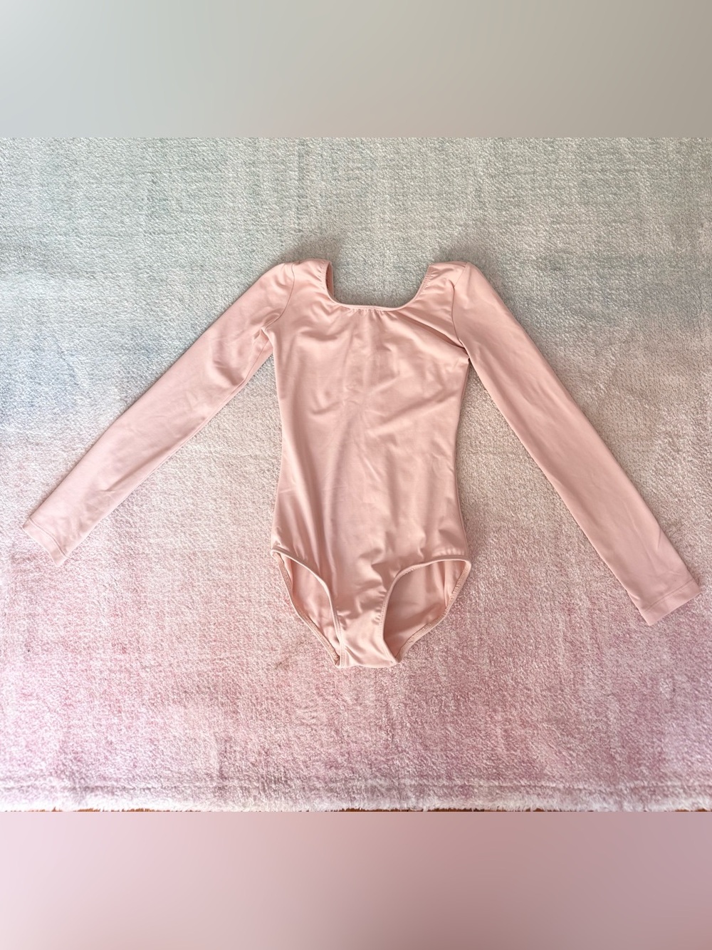 Bloch Girls Pink Leotard - Size 6X/7